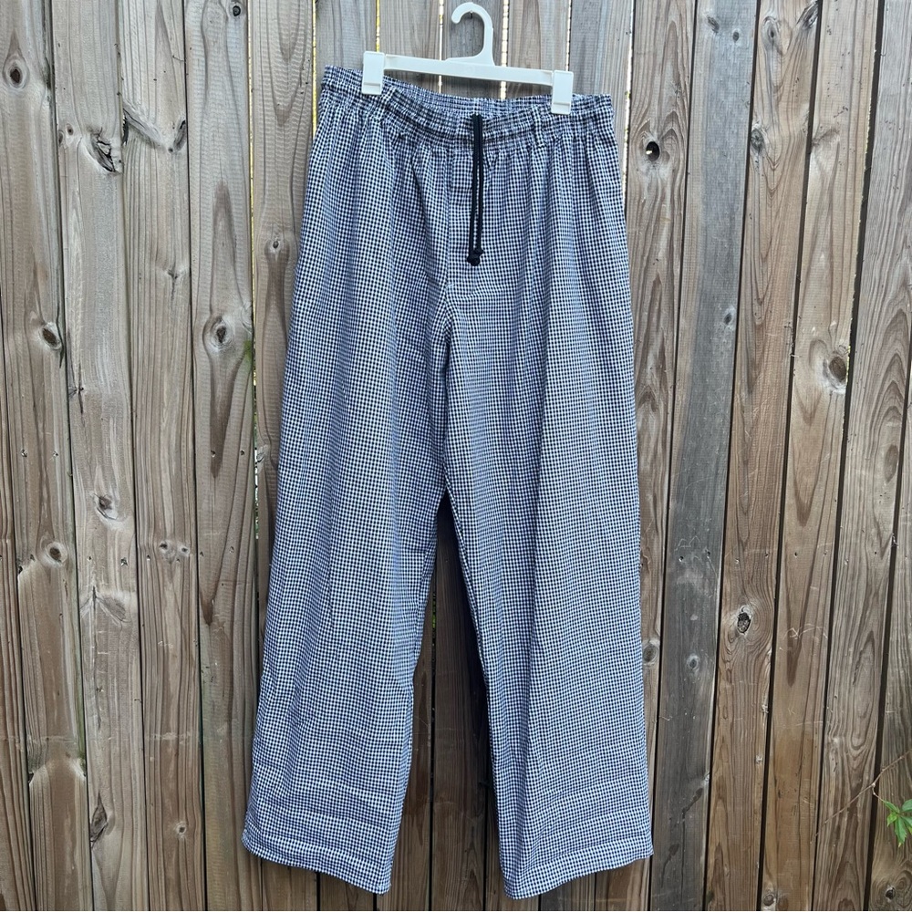 Chef pants - tie waist